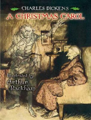 Książka A Christmas Carol GB Bridgman