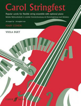 Kniha Carol Stringfest (Viola Duet) Mary Cohen