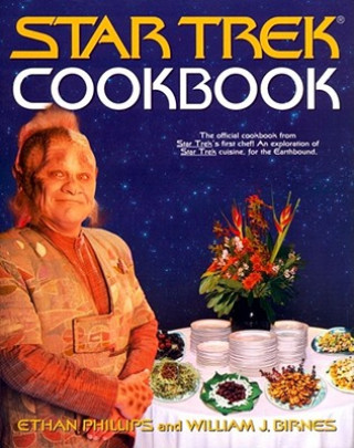Книга Star Trek Cookbook Ethan Phillips