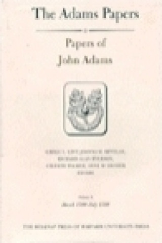 Livre Papers of John Adams John Adams