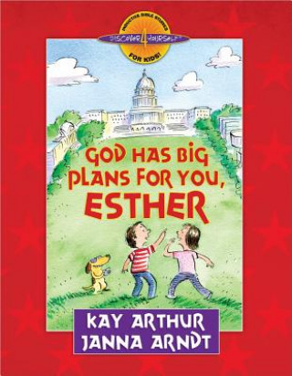Könyv God Has Big Plans for You, Esther Kay Arthur