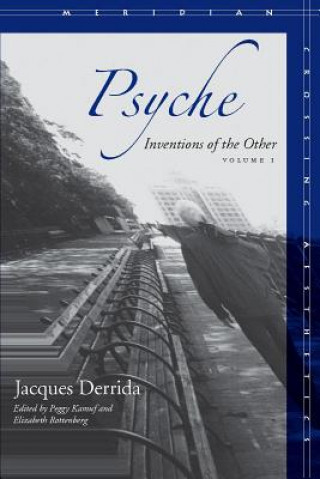 Kniha Psyche Jacques Derrida