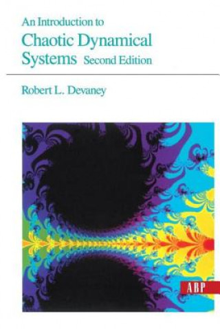 Könyv Introduction To Chaotic Dynamical Systems Robert L Devaney