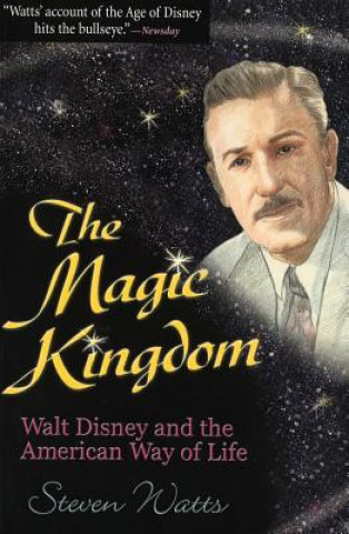 Kniha Magic Kingdom Steven Watts