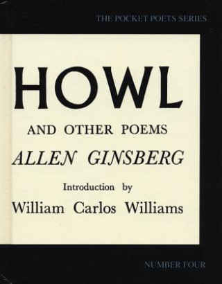 Book Howl and Other Poems Allen Ginsberg