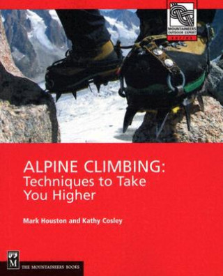 Kniha Alpine Climbing Cathy Cosley