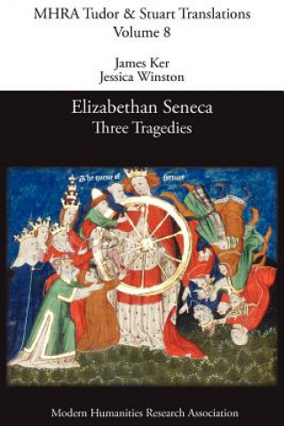 Book Elizabethan Seneca James Ker