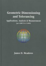 Könyv Geometric Dimensioning and Tolerancing Handbook James D Meadows