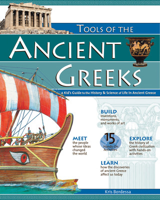 Kniha TOOLS OF THE ANCIENT GREEKS W Eric Martin