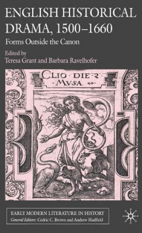 Книга English Historical Drama, 1500-1660 Teresa Grant