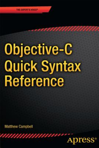 Knjiga Objective-C Quick Syntax Reference Matthew Campbell