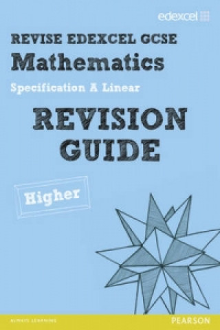 Carte Revise Edexcel GCSE Mathematics Spec A Linear Revision Guide Rosi McNab