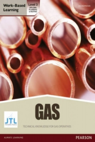 Könyv NVQ level 3 Diploma Gas Pathway Candidate handbook JTL Training