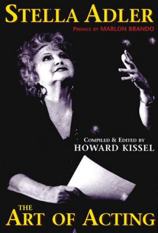 Kniha Stella Adler Howard Kissel