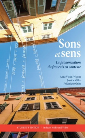 Книга Sons et sens Anne Violin Wigent