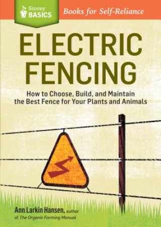 Buch Electric Fencing Ann Larkin Hansen