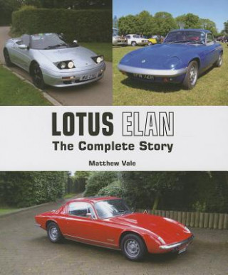 Kniha Lotus Elan Matthew Vale