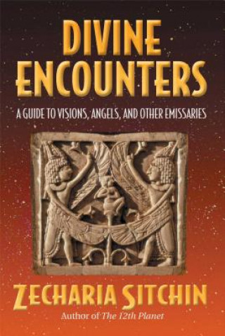 Książka Divine Encounters Zecharia Sitchin