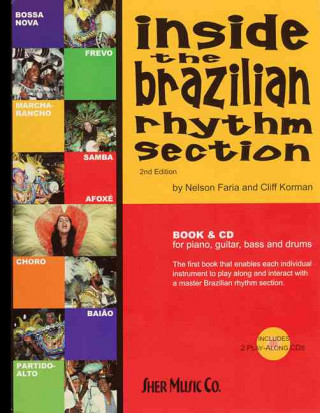 Tiskovina Inside the Brazilian Rhythm Section Nelson Faria