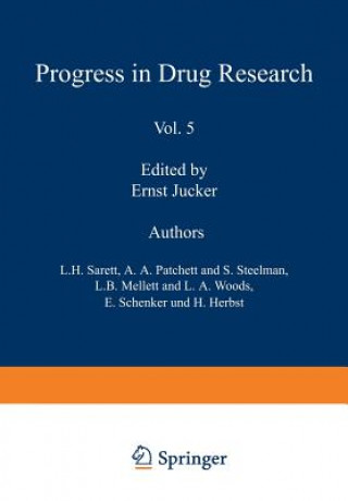 Carte Fortschritte der Arzneimittelforschung /  Progress in Drug Research /  Progres des recherches pharmaceutiques UCKER