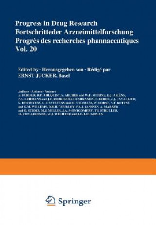 Könyv Progress in Drug Research/Fortschritte der Arzneimittelforschung/Progres des recherches pharmaceutiques UCKER