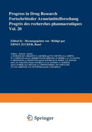 Knjiga Progress in Drug Research/Fortschritte der Arzneimittelforschung/Progres des recherches pharmaceutiques UCKER