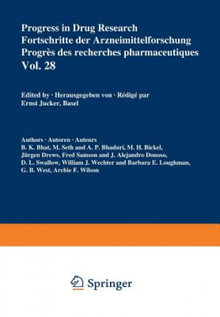 Book Progress in Drug Research / Fortschritte der Arzneimittelforschung / Progres des recherches pharmaceutiques UCKER