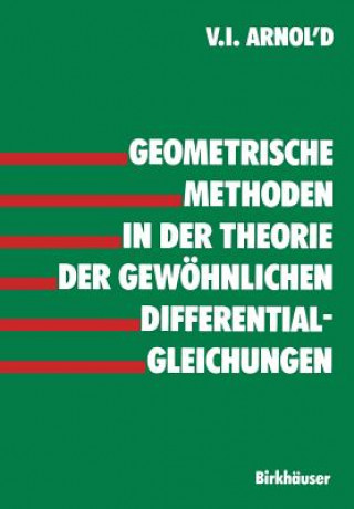 Kniha Geometrische Methoden in Der Theorie Der Gewoehnlichen Differentialgleichungen RNOLD