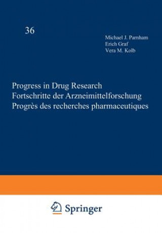 Kniha Progress in Drug Research / Fortschritte der Arzneimittelforschung / Progres des recherches pharmaceutiques UCKER