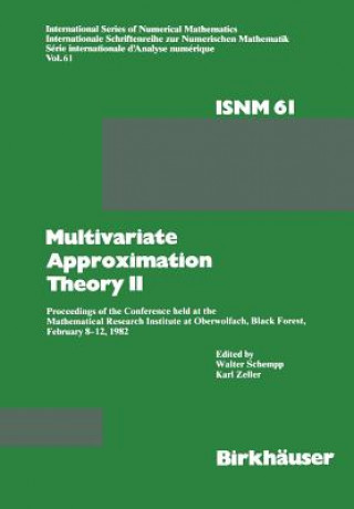 Kniha Multivariate Approximation Theory II chempp