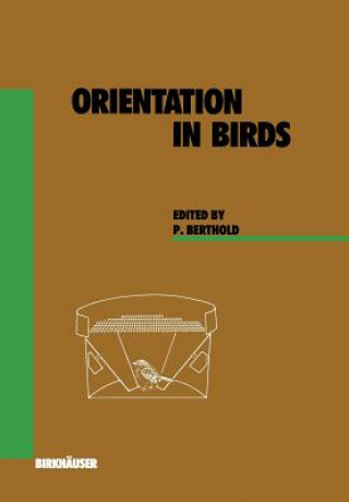 Kniha Orientation in Birds P. Berthold