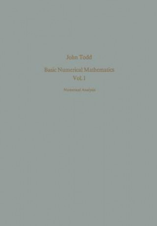 Βιβλίο Basic Numerical Mathematics J. Todd