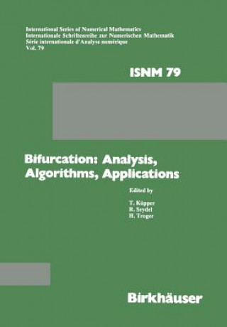 Buch Bifurcation: Analysis, Algorithms, Applications ÜPPER