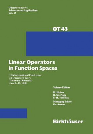 Buch Linear Operators in Function Spaces G. Arsene