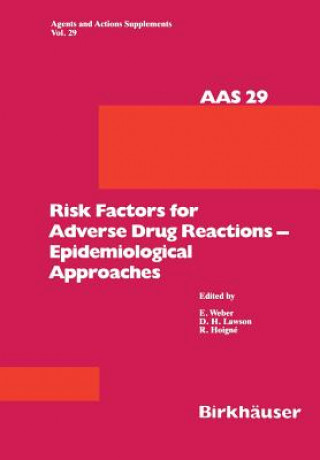 Kniha Risk Factors for Adverse Drug Reactions - Epidemiological Approaches eber