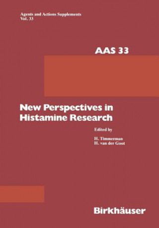 Kniha New Perspectives in Histamine Research H. Timmermann