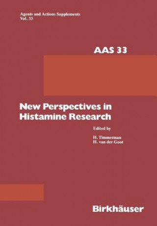 Книга New Perspectives in Histamine Research H. Timmermann