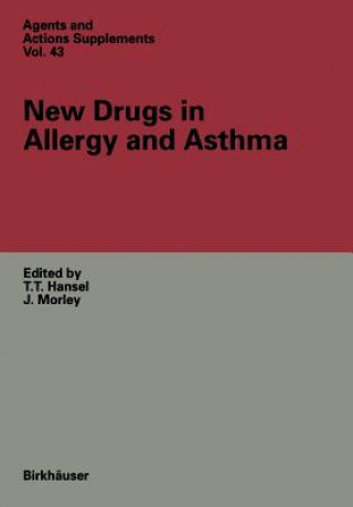 Könyv New Drugs in Allergy and Asthma T.T. Hansel
