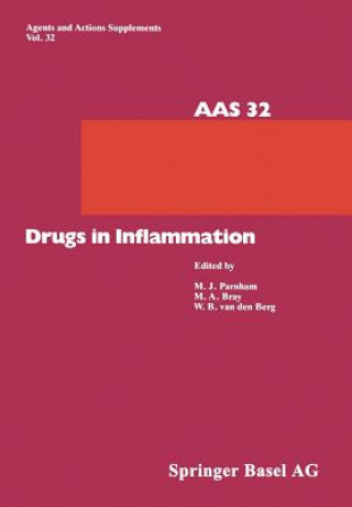 Carte Drugs in Inflammation Michael Parnham