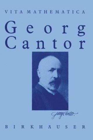 Libro Georg Cantor 1845 - 1918 Walter Purkert