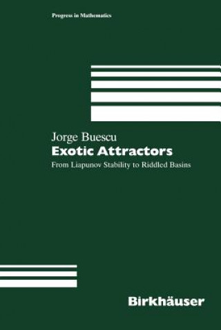 Kniha Exotic Attractors Jorge Buescu