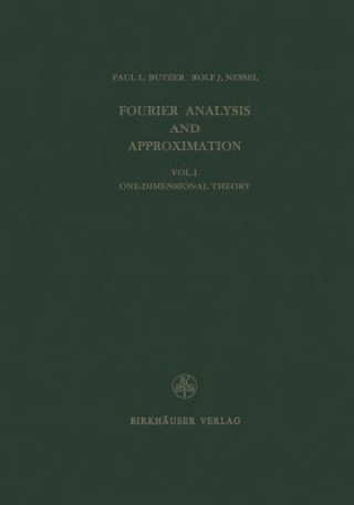 Livre Fourier Analysis and Approximation P.L. Butzer