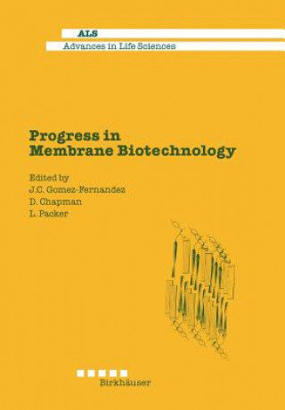 Könyv Progress in Membrane Biotechnology hapman