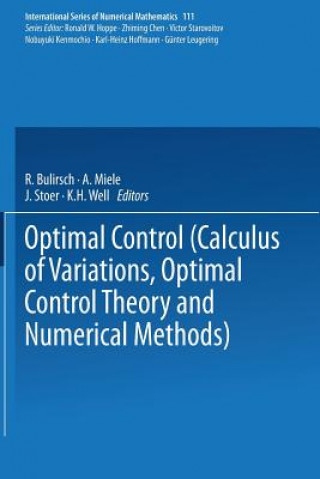 Książka Optimal Control ulirsch