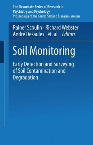 Kniha Soil Monitoring chulin