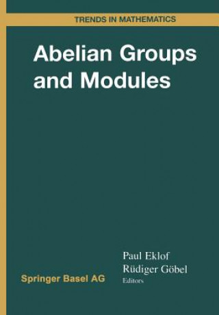 Kniha Abelian Groups and Modules Paul C. Eklof