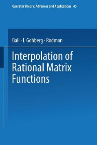 Könyv Interpolation of Rational Matrix Functions all