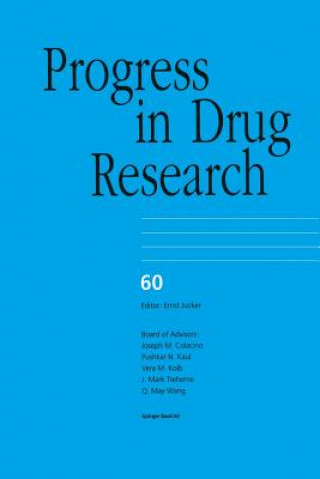 Knjiga Progress in Drug Research Ernst Jucker