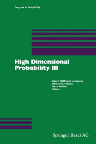 Kniha High Dimensional Probability III Joergen Hoffmann-Joergensen