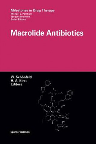 Książka Macrolide Antibiotics W. Schönfeld